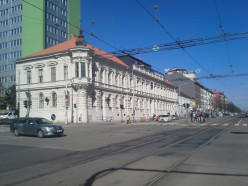 Budova ul. Štefánikova Brno
