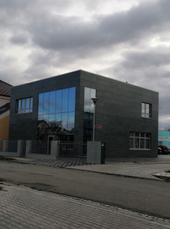 VAPE Kroměříž - administrativní budova